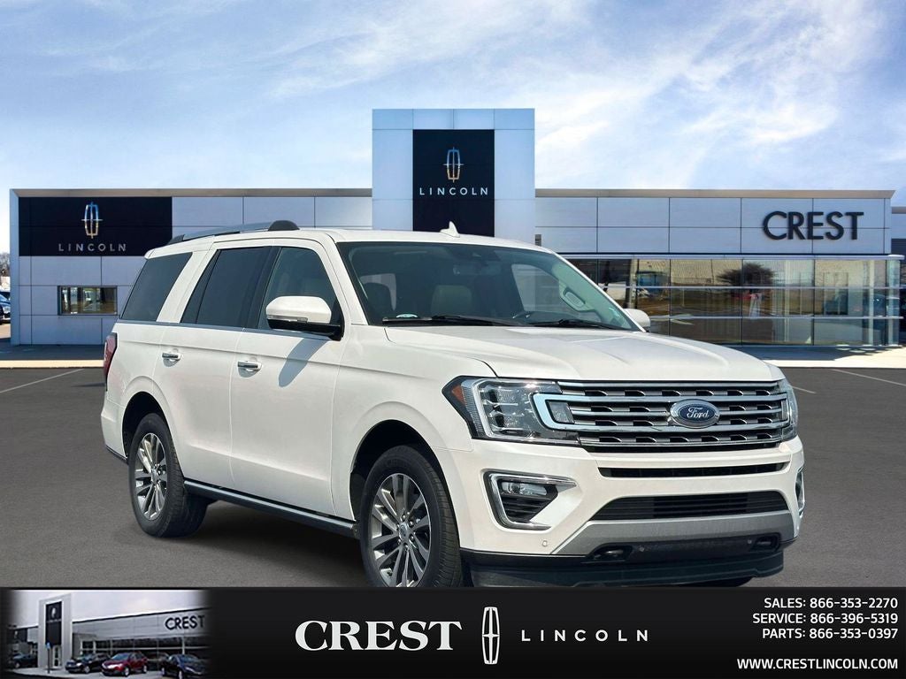 2018 Ford Expedition Limited
