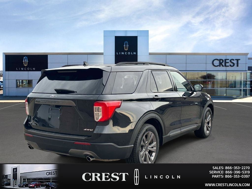 2022 Ford Explorer XLT