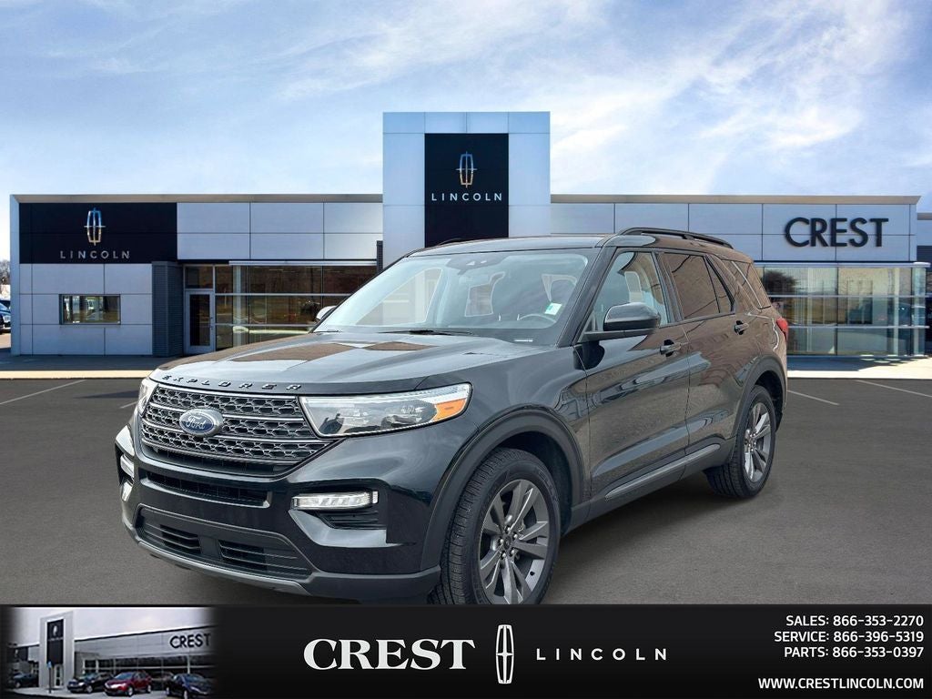 2022 Ford Explorer XLT