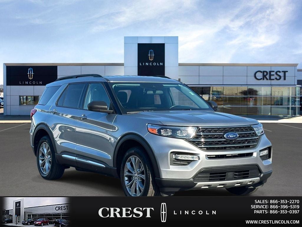 2023 Ford Explorer XLT