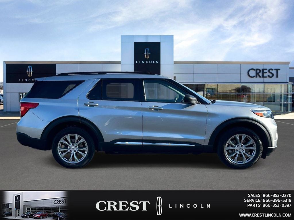 2023 Ford Explorer XLT