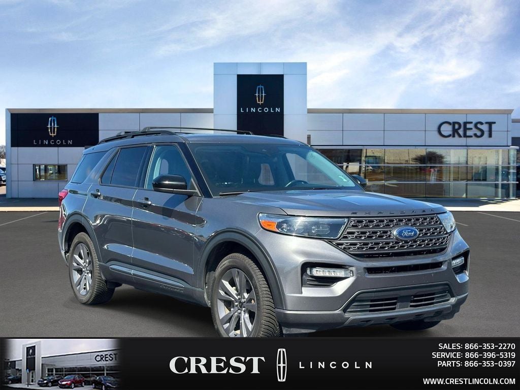 2022 Ford Explorer