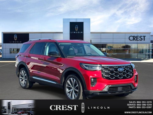 2025 Ford Explorer Platinum
