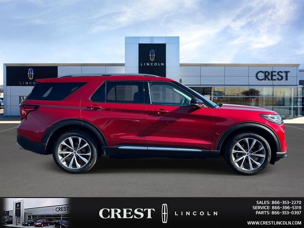 2025 Ford Explorer Platinum