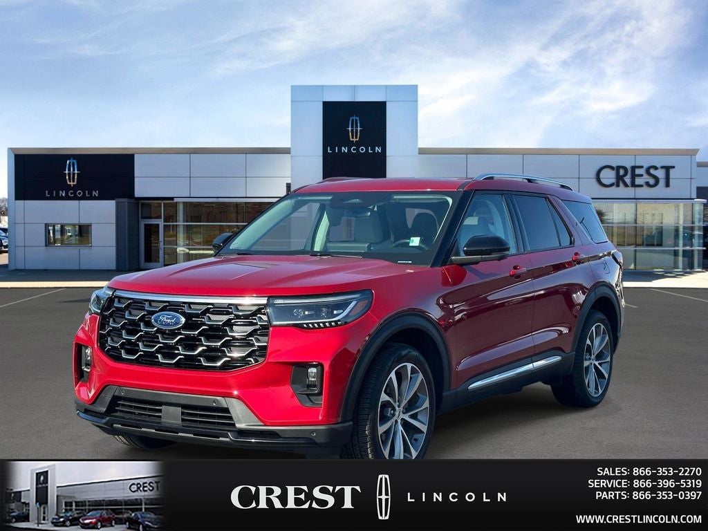 2025 Ford Explorer Platinum