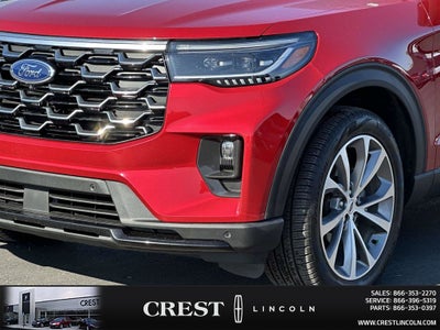 2025 Ford Explorer Platinum