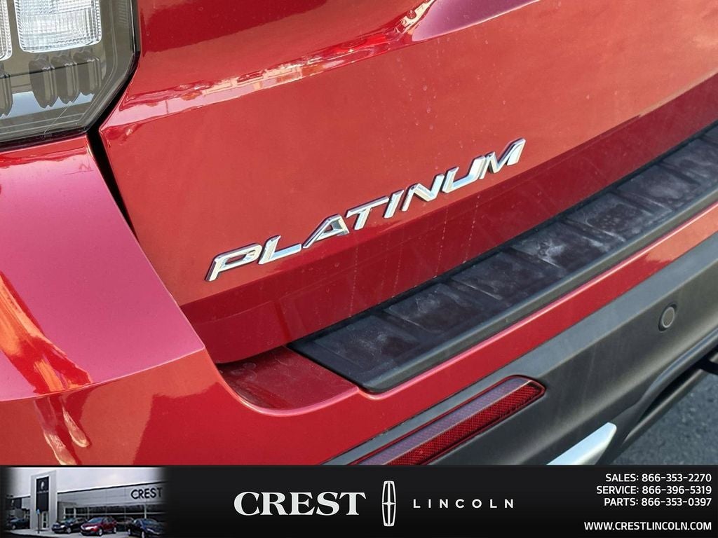 2025 Ford Explorer Platinum
