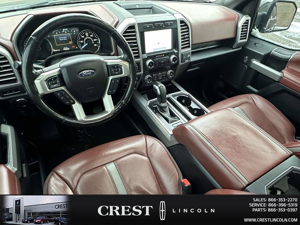 2019 Ford F-150 Platinum