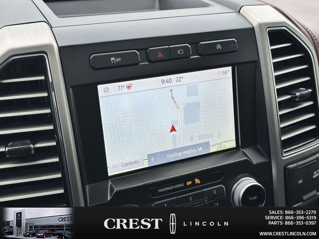 2019 Ford F-150 Platinum