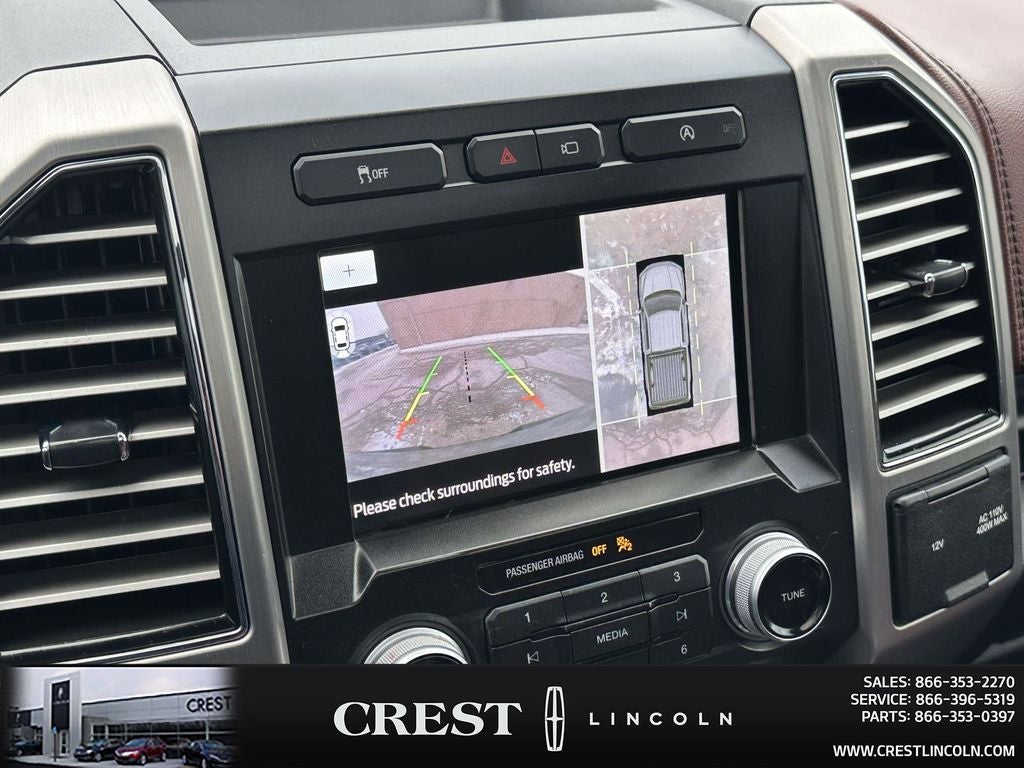 2019 Ford F-150 Platinum