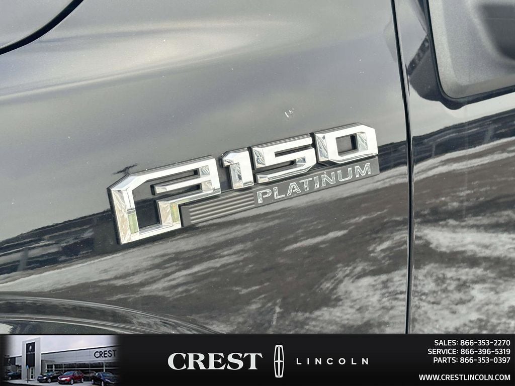 2019 Ford F-150 Platinum