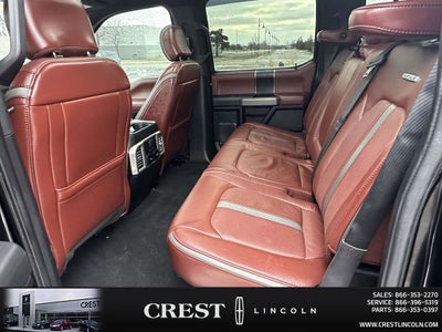 2019 Ford F-150 Platinum