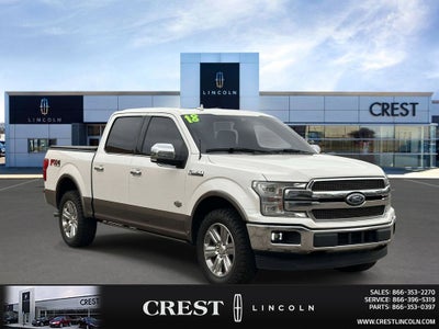 2018 Ford F-150 King Ranch
