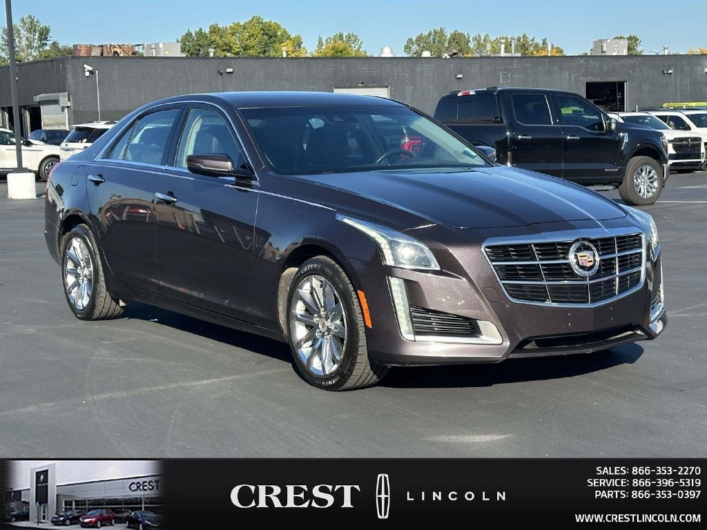 2014 Cadillac CTS 2.0L Turbo Luxury