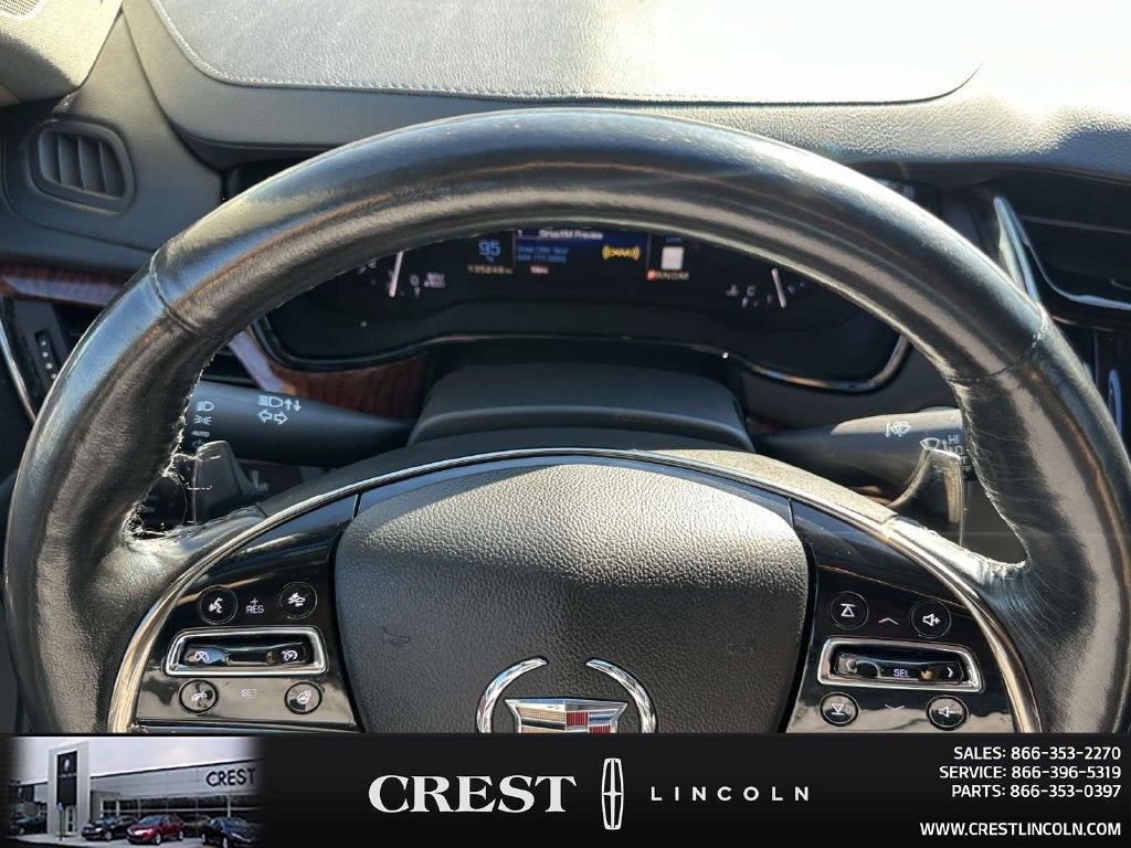 2014 Cadillac CTS 2.0L Turbo Luxury