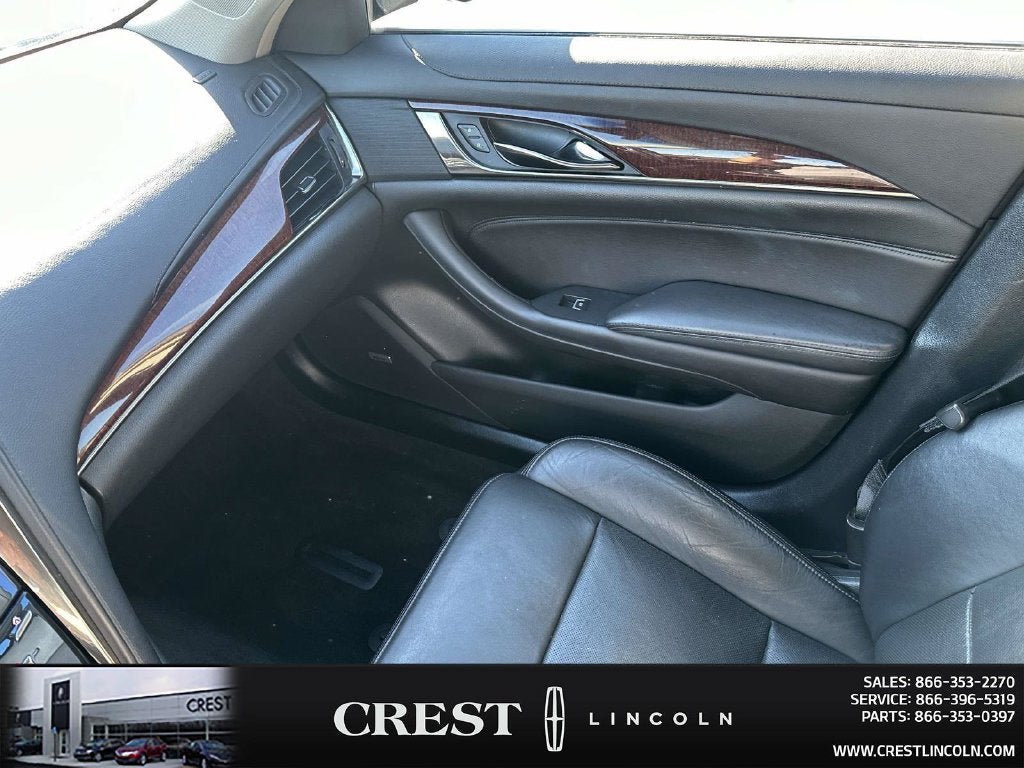 2014 Cadillac CTS 2.0L Turbo Luxury