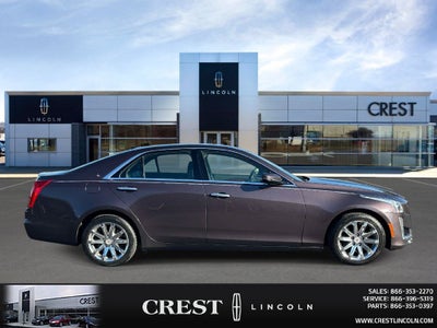 2014 Cadillac CTS 2.0L Turbo Luxury