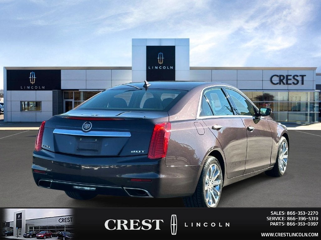 2014 Cadillac CTS 2.0L Turbo Luxury
