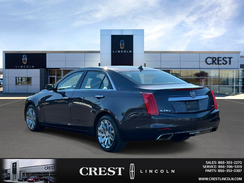 2014 Cadillac CTS 2.0L Turbo Luxury