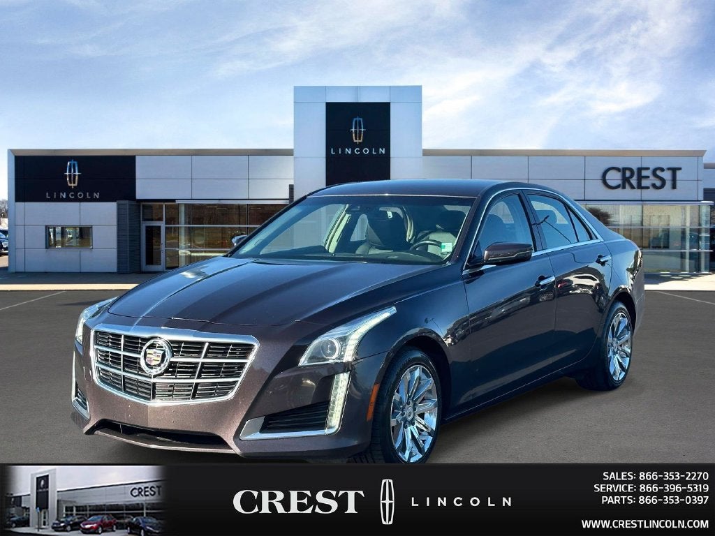 2014 Cadillac CTS 2.0L Turbo Luxury