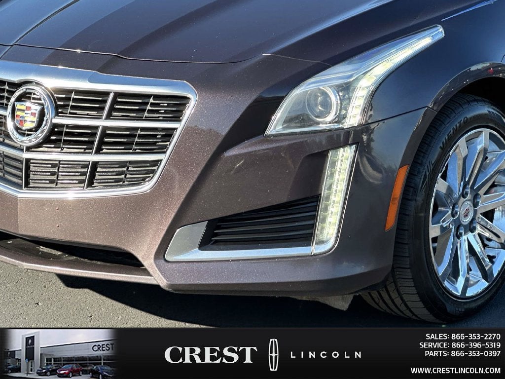 2014 Cadillac CTS 2.0L Turbo Luxury