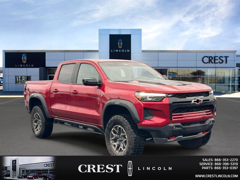 2023 Chevrolet Colorado