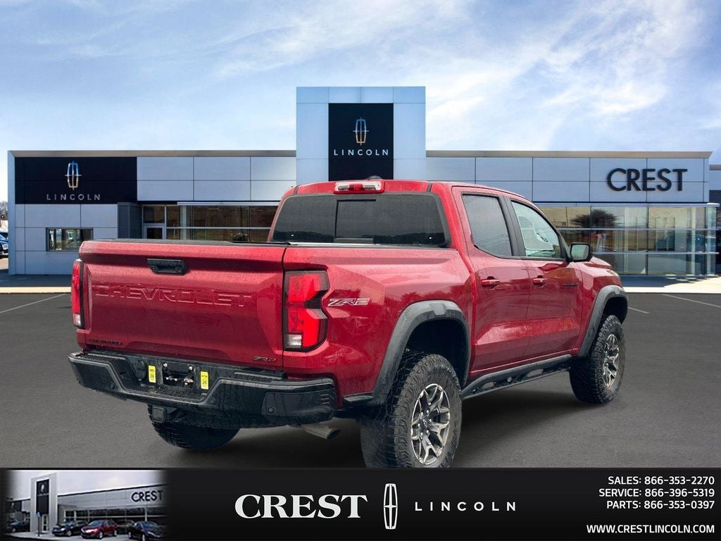 2023 Chevrolet Colorado ZR2