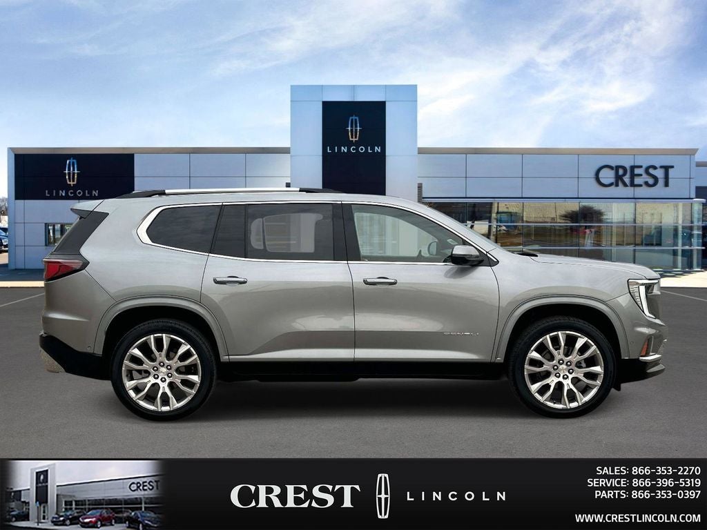 2024 GMC Acadia Denali