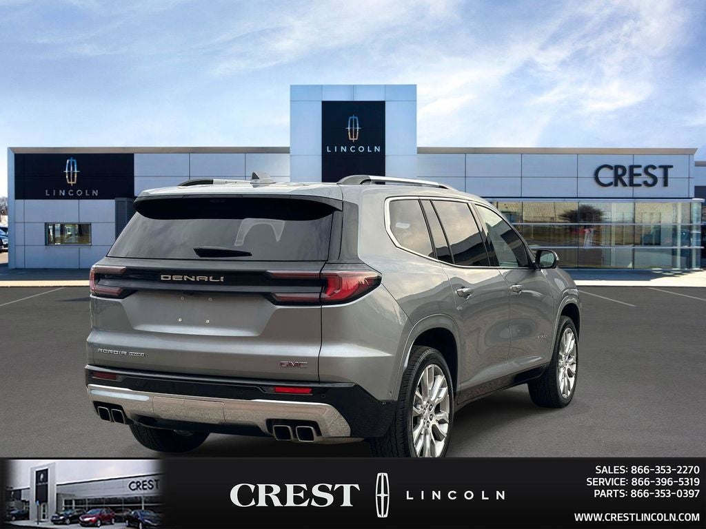 2024 GMC Acadia Denali