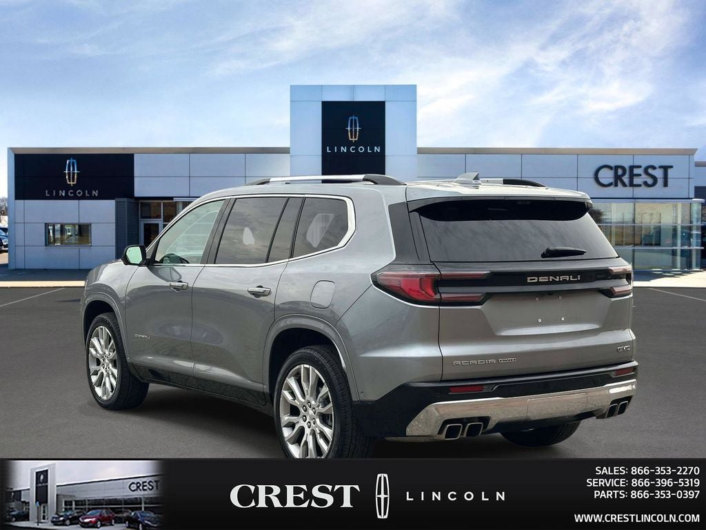2024 GMC Acadia Denali