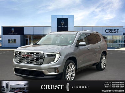 2024 GMC Acadia Denali