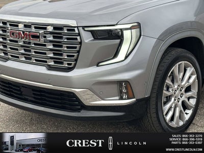 2024 GMC Acadia Denali