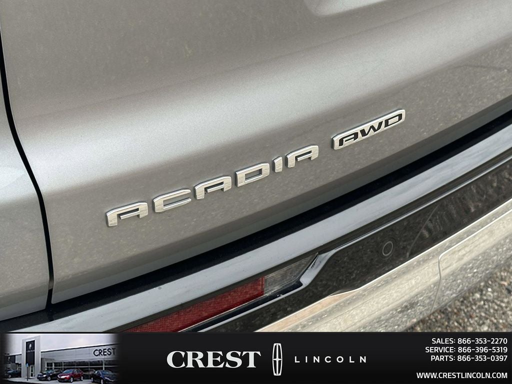 2024 GMC Acadia Denali