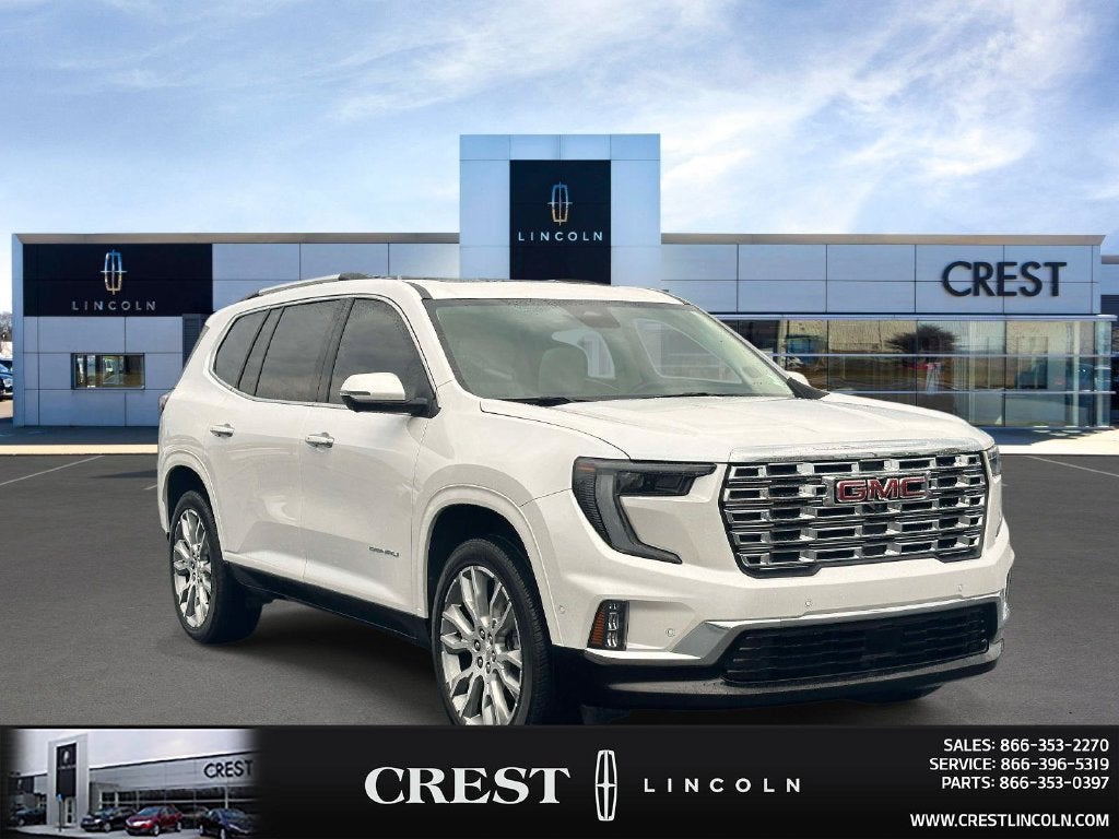 2025 GMC Acadia