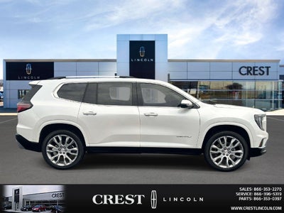 2025 GMC Acadia Denali