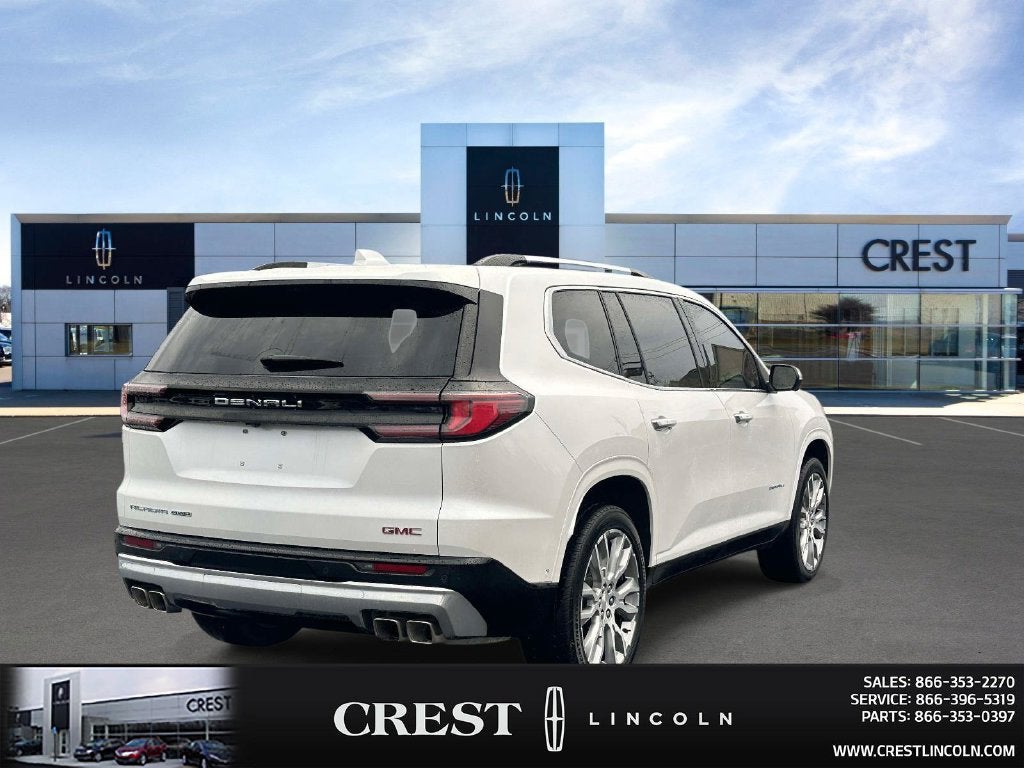 2025 GMC Acadia Denali