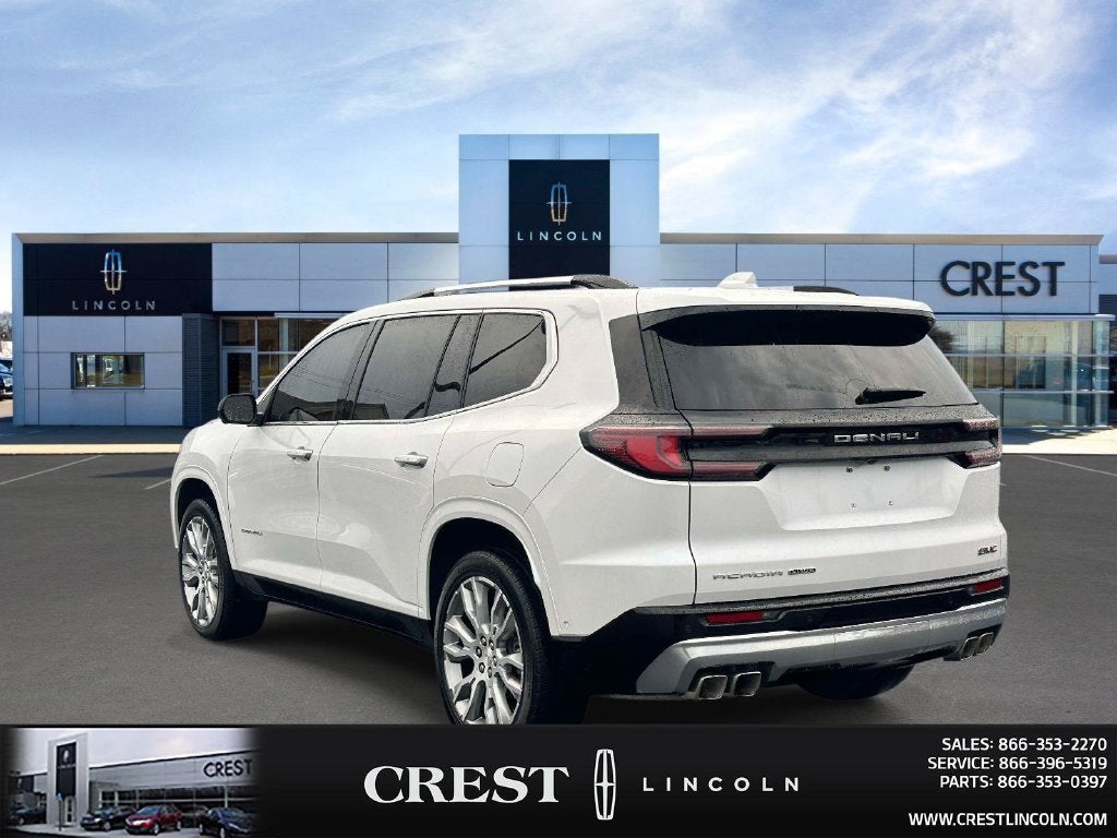 2025 GMC Acadia Denali