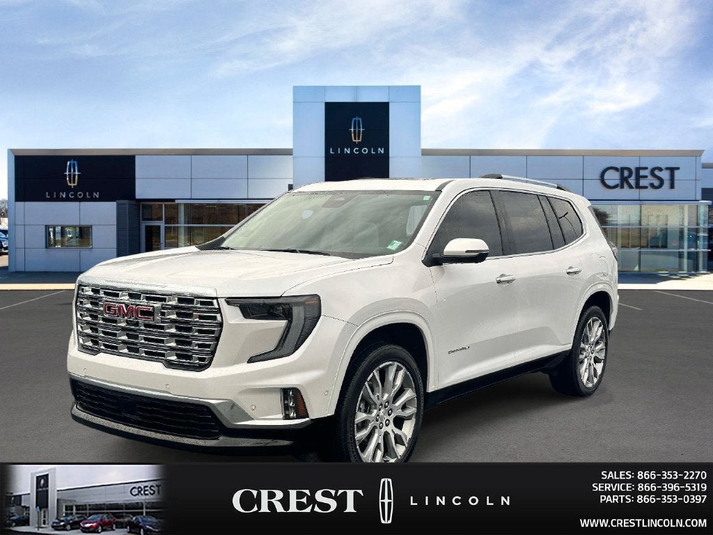 2025 GMC Acadia Denali