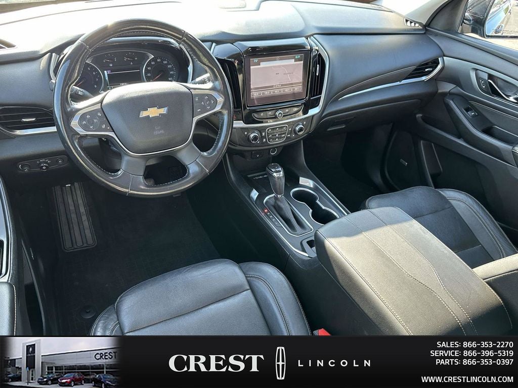 2019 Chevrolet Traverse Premier