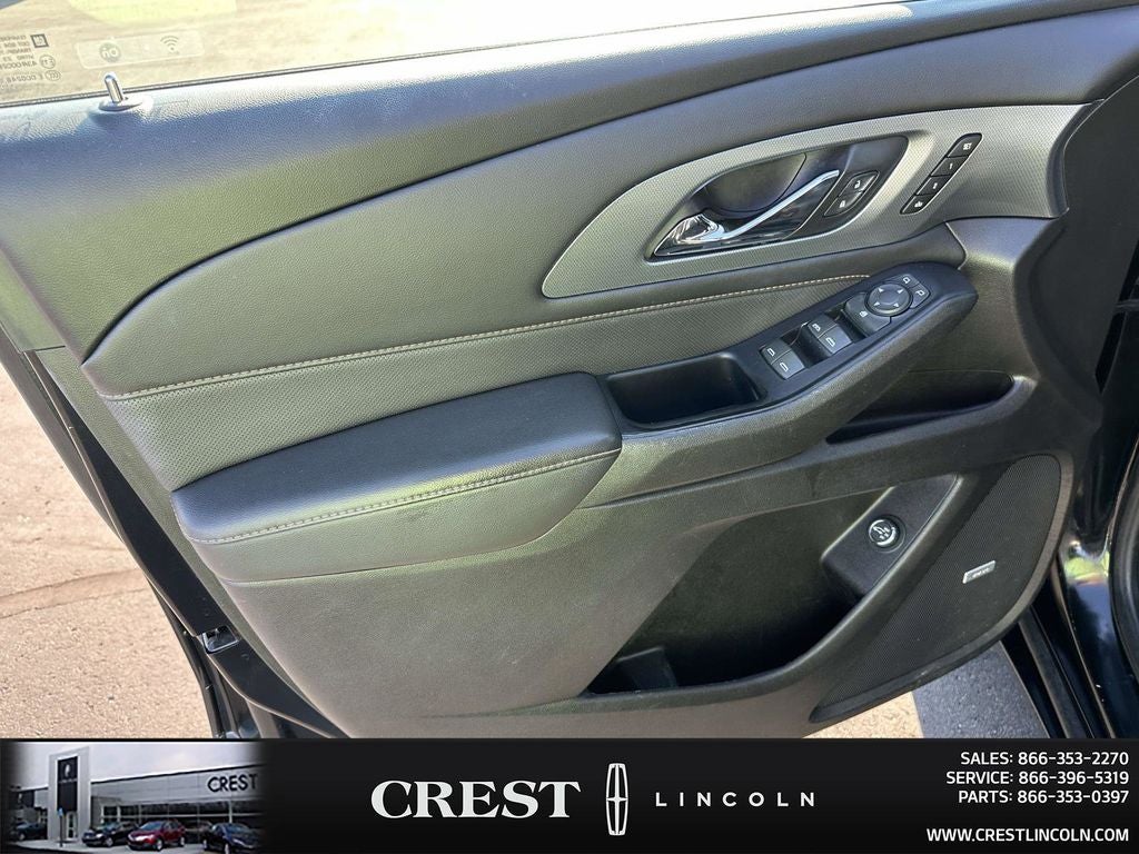2019 Chevrolet Traverse Premier