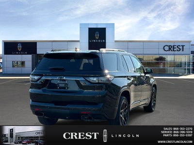 2019 Chevrolet Traverse Premier