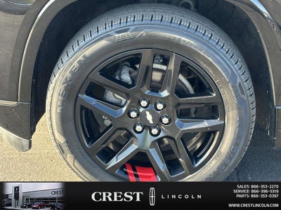2019 Chevrolet Traverse Premier