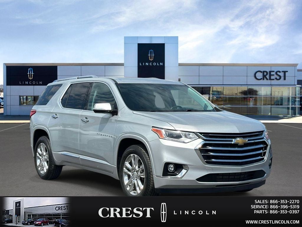 2018 Chevrolet Traverse High Country