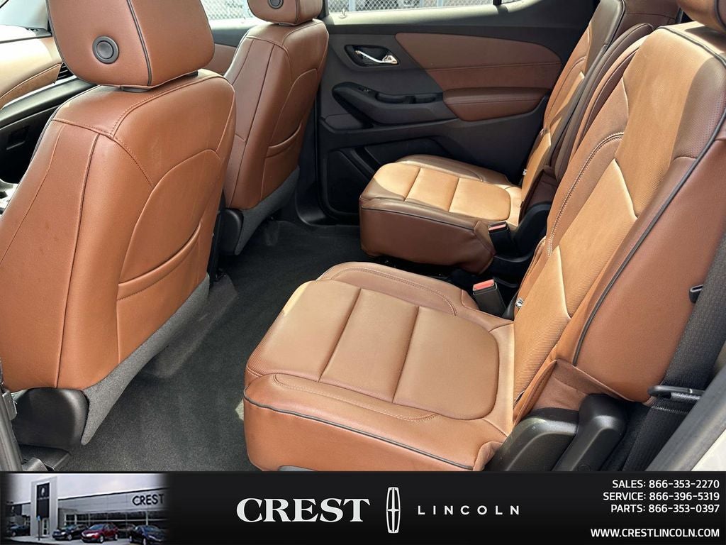 2018 Chevrolet Traverse High Country