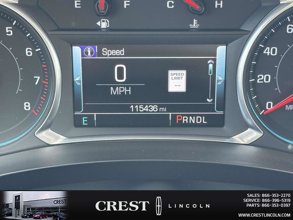 2018 Chevrolet Traverse High Country