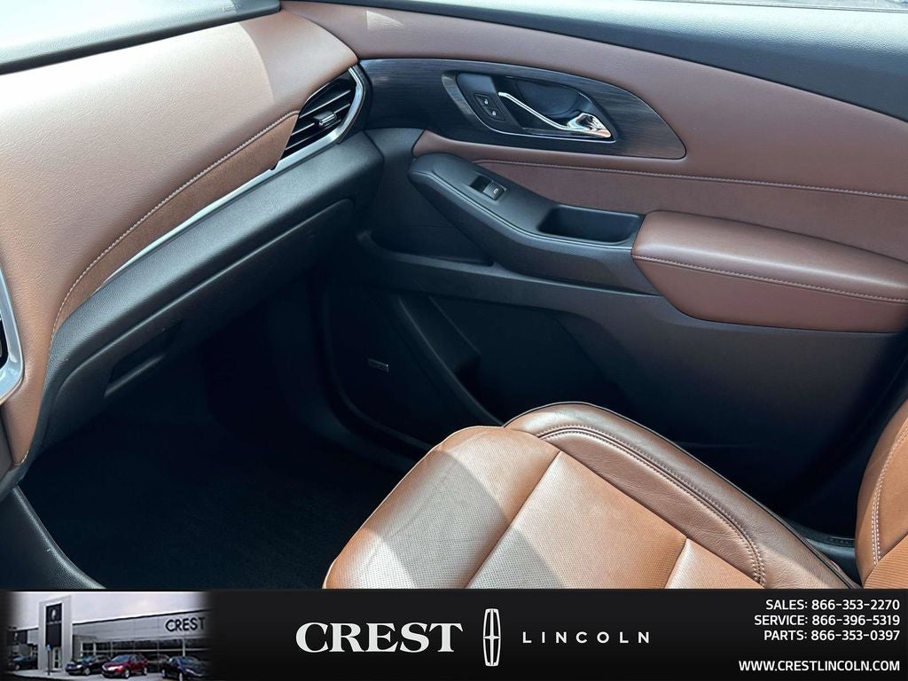 2018 Chevrolet Traverse High Country