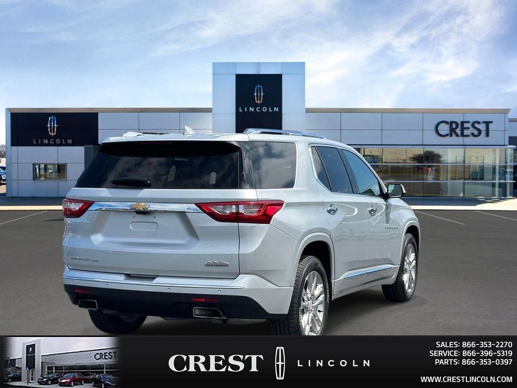 2018 Chevrolet Traverse High Country