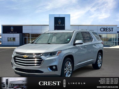 2018 Chevrolet Traverse High Country