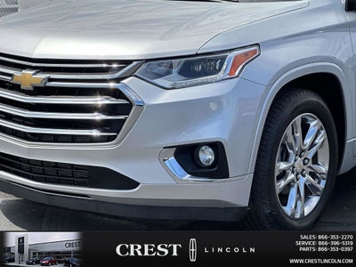 2018 Chevrolet Traverse High Country