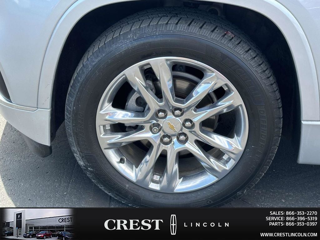 2018 Chevrolet Traverse High Country